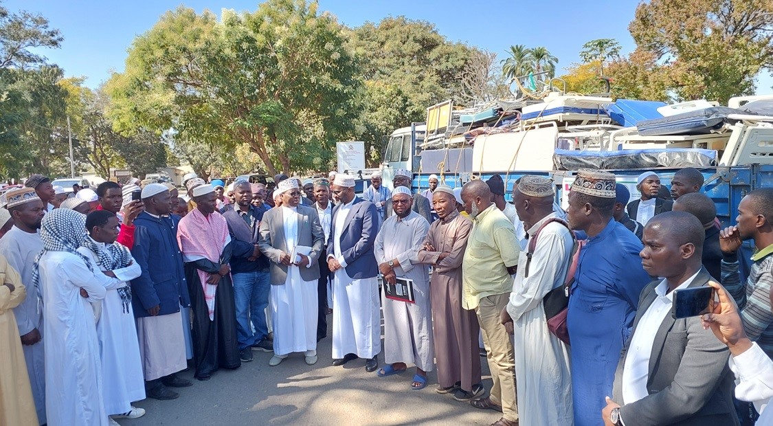 Distribution of Medical Equipments at Queen Elizaberth central Hospital in Blantyre on 19-06-2023.